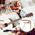 Miniatyrbilde 2 av 5: Gitar Capo i Legering for folk-, elektriske og akustiske gitarer