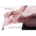 Miniatyrbillede 2 af 5: (XL) Støttebælte til gravide - Komfortabel graviditetsstøtte til lindring af ryg- og bækken smerter med justerbare stropper. Ergonomisk form, åndbart stof, one size,