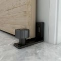 Miniatyrbild 2 av 5: 2-pack Skjutdörrsgolvguide Justerbar Rullguide Väggmonterad