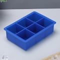 Miniatyrbillede 3 af 3: Kube isterningeform