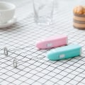 Miniatyrbilde 3 av 4: Elektrisk håndmikser, mini håndholdt mikser, melkedrikk kaffe vispemikser (blå)