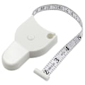 Miniatyrbild 5 av 5: Mätband för kroppsmätning, perfekt midjemåttband White