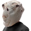 Miniatyrbillede 2 af 5: Area 51 Alien Maske Ekstraterrestrisk Biologisk Latex Fuld Hoved Realistiske Masker Udklædning til Halloween Karneval Kostumefest