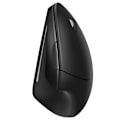 Miniatyrbillede 5 af 5: Trådløs mus, genopladelig, lydløs, ergonomisk med 6 knapper, 2,4 GHz USB, 3 justerbare DPI, til bærbar/PC/tablet/Ipad/Mac, sort