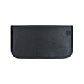 Miniatyrbillede 2 af 3: Beskyttende Lærred Anti-stråling Anti-tracking Anti-spion Signal Blokerende Etui Combo Taske Funktion Mobiltelefon Taske Sort