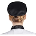 Miniatyrbilde 5 av 5: 3-delt hatt med unisex-nett for matlaging, catering og bakeri