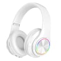 Trådløse Bluetooth On-ear Hovedtelefoner White