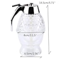 Miniatyrbillede 3 af 5: Honning Sirup Dispenser, 200ML Akryl Honning Dispenser Beholder Opbevaringskrukke Uden Dryp, Moderat Flow, BPA Fri