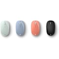 Miniatyrbilde 4 av 5: Bluetooth-mus - Bluetooth-mus for PC, bærbar PC, kompatibel med Windows, Mac, Chrome OS Komfortabel, bærbar, 2,4 GHz - Matt svart RJN-00002