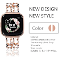 Pikkukuva 3 / 5: Ranneke yhteensopiva Fitbit Versa 2:n kanssa, vaihdettava ranneke pikalukitustapilla yhteensopiva Fitbit Versan kanssa, Fitbit Versa Lite Edition miehille ja naisille