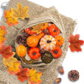 Miniatyrbild 4 av 5: Höstdekorationer Halloween-dekorationer Pumpadekorationer Diy höstdekor för girlang 70PCS