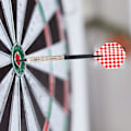 Miniatyrbild 2 av 5: Plastspets Dart, 12 st Mjuka Spets Dart Set med 100 st Spetsar Utbyte Säkerhets Dart, Säker och Hållbar