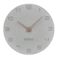 Miniatyrbilde 4 av 4: Veggklokke Moderne Minimalistisk Stille Klokke Ideell For Dekorering av Soverom Kjøkken Skole Kontor D 15 inch