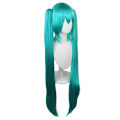 Miniatyrbild 4 av 5: Vacker sjöblå peruk, Chuyin MIKU peruk animation, rollspel