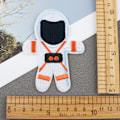 Miniatyrbillede 2 af 5: 27 stk. computerbroderi standard astronaut broderi stofmærker planet patch mærker strygning raket dekoration Zhangzi tegneserie broderi