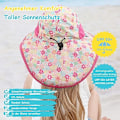 Miniatyrbild 2 av 5: Baby Hats S Sommar Flicka Pojke Barn Mössa UV Skydd Solhatt för Småbarn Strand Vandring Mössa