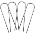 Miniatyrbillede 1 af 4: Trampolin Vindpløkker, galvaniserede stål Trampolin Pløkker Ankre 4pcs