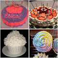 Miniatyrbilde 5 av 5: Sprøytepose og tipper Kakepyntsett Bakeutstyr Cupcake Glasurtipper med konditorpose for baking og kakepynt