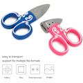 Miniatyrbild 2 av 5: 32 GB USB-minne, 3-pack, söt saxformad USB-minnespinne, present till studenter och barn