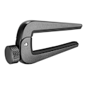 Miniatyrbilde 1 av 3: Universal Gitar Capo, Legering Gitar Capo med Justerbar Skrue for 6 og 12 Strengers Instrument, Klassisk, Elektrisk og Akustisk Gitar, Ukulele, Mandolin
