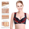 Miniatyrbillede 2 af 4: Holdningsstøtte BH til Kvinder BH Push Up Rygstøtte Vest Shapewear Toppe X Brystrem Pukkelryg Korrektion Black XXL
