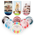 Pikkukuva 4 / 5: Juoksupyörä Hamsterin Liikunta Hamsterin Kuntoilulelu Hamsterin Pelit Hamsterin Juoksumatto Hamsterin Lelu red and white