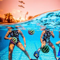 Miniatyrbild 2 av 4: Strandbollar Regnbåge Uppblåsbara Leksaker Färgglada För Poolparty Strandleksaker Orange Football