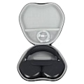 Miniatyrbillede 1 af 5: Airpods Max opbevaringstaske (grå), håndtaske opbevaring Airpods Max høretelefoner mode PU etui