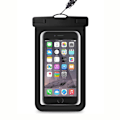 Miniatyrbillede 3 af 5: 2 stk. Vandtæt Smartphone Taske (Sort 21,5x10,5cm), PVC Vandtæt Telefon Taske, Vandtæt Smartphone Etui til iPhone 14 Plus 14 13 Pro Max 14 13 12 11 X