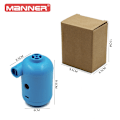 Miniatyrbilde 5 av 5: Elektrisk Luftpumpe, 2 i 1 Blå Bærbar Inflator/Deflator Multifunksjonell Usb Elektrisk Luftpumpe Elektrisk Luftpumpe, Elektrisk Pumpe