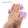 Miniatyrbillede 4 af 4: 10/20/100 stk. Flagrende Flyvende Sommerfugl Optræks Sommerfugl Flagrende Kort Prank Sommerfugl Flyvende Papir 20 PCS