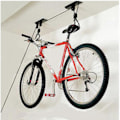 Miniatyrbild 4 av 5: Takmonterad cykelhållare Eufab 16411 svart stål