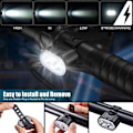 Pikkukuva 5 / 5: LED-pyöränvalo, USB-ladattavat etu- ja takavalot, IPX4 vedenpitävät LED-pyöränvalot, 6 kirkkaustilaa, sopii kaikkiin pyöriin ja kaikenlaisiin sääolosuhteisiin