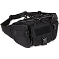 Miniatyrbild 1 av 4: Taktisk midjeväska Militär midjeväska Molle Bumbag Fanny Pack för utomhuspromenader Löpning Vandring Camping Klättring Vandring Jakt