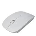 Miniatyrbild 1 av 5: Trådlös Bluetooth-mus, kompatibel med Macbook/iPad/iPhone iOS13.1.2 eller senare /PC, Mini vit laddningsbar tyst mus för Android/Windows/Linux, 3