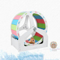 Pikkukuva 2 / 5: Juoksupyörä Hamsterin Liikunta Hamsterin Kuntoilulelu Hamsterin Pelit Hamsterin Juoksumatto Hamsterin Lelu green and white