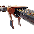 Miniatyrbild 3 av 5: Gitarr Capo, Alloy Gitarr Capo för 6 Strängar Folk, Elektrisk och Akustisk Gitarr, Ukulele, Trä Färg.