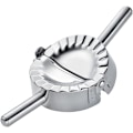 Miniatyrbillede 1 af 5: Ravioliform, Pierogi, tøffel, osv., i rustfrit stål, Rustfrit stål, sølv, Størrelse M