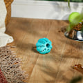 Miniatyrbild 5 av 5: Mint baseboll,naturligt gummi,ø 7 cm för hundar - masserar tandköttet,