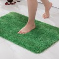 Miniatyrbilde 2 av 5: Baderomsmatter Sklisikker Dusjmatte Absorberende Liten Matte Dørmatte Innendørs Kjøkkenmatter green 50*80cm