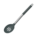 Miniatyrbild 1 av 5: Set med 1 silikonslevar, solida slevar med slits, non-stick BPA-fria värmebeständiga köksredskap för soppa, servering, avrinning, omrörning