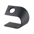 Miniatyrbillede 1 af 5: U-formet opladningsstander til ur i aluminiumslegering gray