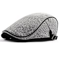 Miniatyrbild 1 av 4: Herr Duckbill Newsboy Gatsby Cap Cabbie Beret Flat Ivy Hats Light Grey