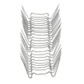 Miniatyrbillede 2 af 3: Have Drivhus Glas Rustfrit Stål W Z Type Clips W(50pcs)