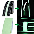 Pikkukuva 4 / 5: Emery Safety Tapes Valonauha Musta & Keltainen Itsekiinnittyvä Varoitusteippi 5*15cm