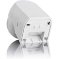 Miniatyrbillede 2 af 5: Sensor Udendørs IP44, Vægmonteret, Infrarød Bevægelsessensor, LED egnet, Rækkevidde maks. 12m/180°, drejelig, maks. 800/400W, hvid