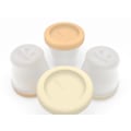 Miniatyrbilde 4 av 5: 3 Oppbevaringssystem for Brystmelk, 150 ml Oppbevaringsglass, Skrulokk og Adapter