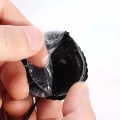 Miniatyrbillede 3 af 5: Sexede kvastformede hjerteformede brystvortebeskyttere til kvinder Black