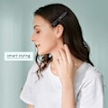 Miniatyrbilde 5 av 5: 6 Stk. Krokodilleklype (Svart) Frisørklype Profesjonell Styling Hårspenne Dame og Jenter Salong Hjemme Plast Hårklype