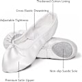 Miniatyrbillede 5 af 5: Balletsko Split Sål Dansesko Yoga Sko Balletsko Slippers Gymnastiksko til Piger Voksne